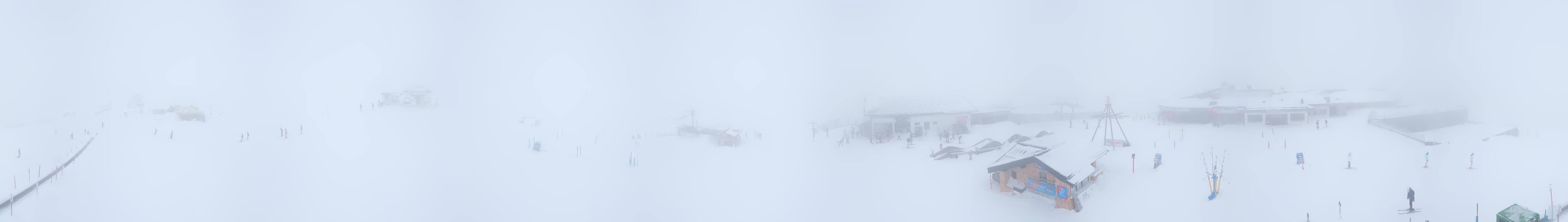 Archiv Foto Webcam Wildkogel-Arena: Ausblick Wildkogelbahn Bergstation
