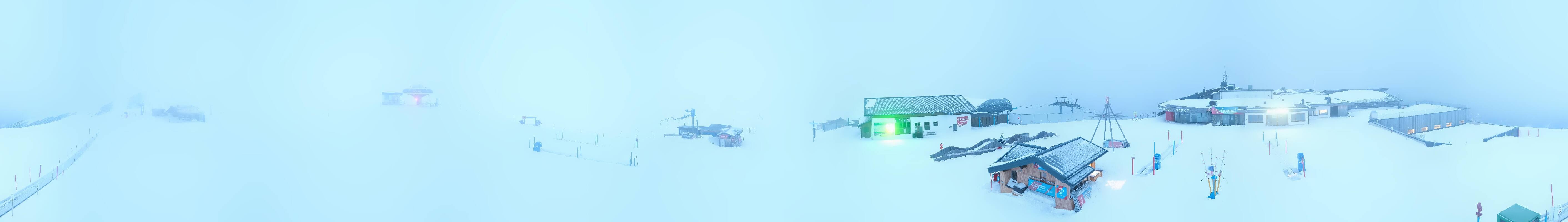 Archiv Foto Webcam Wildkogel-Arena: Ausblick Wildkogelbahn Bergstation