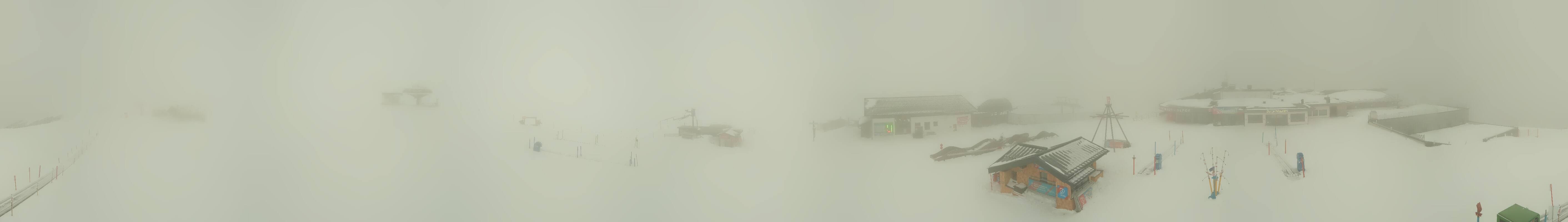 Archiv Foto Webcam Wildkogel-Arena: Ausblick Wildkogelbahn Bergstation