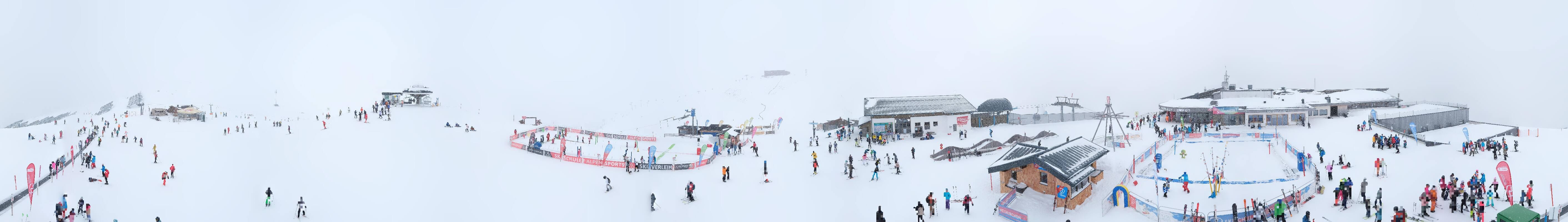 Archiv Foto Webcam Wildkogel-Arena: Ausblick Wildkogelbahn Bergstation