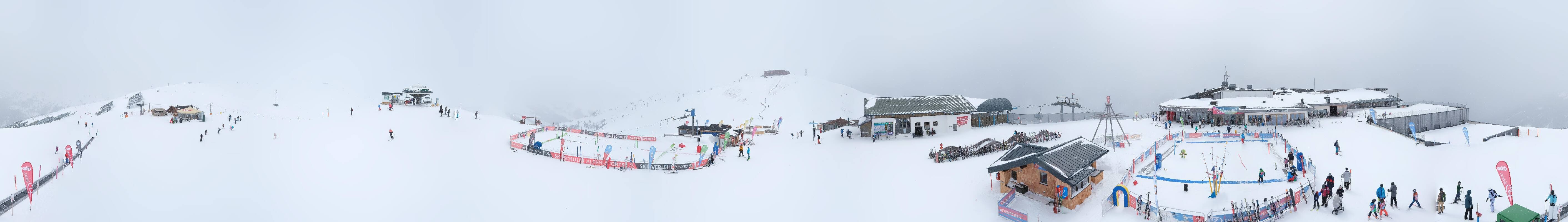 Archiv Foto Webcam Wildkogel-Arena: Ausblick Wildkogelbahn Bergstation