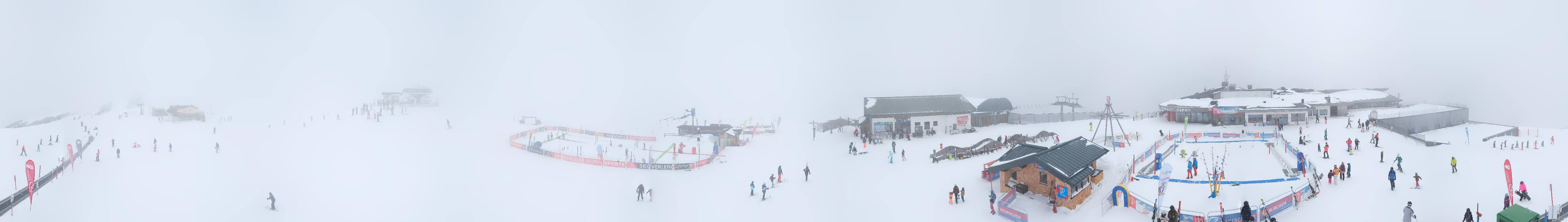 Archiv Foto Webcam Wildkogel-Arena: Ausblick Wildkogelbahn Bergstation