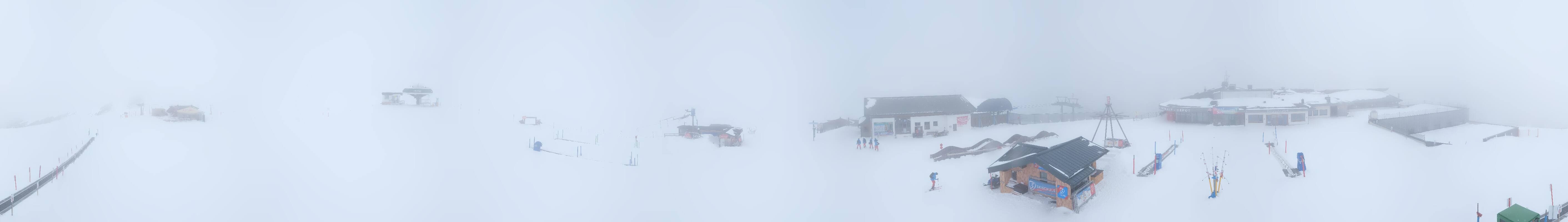 Archiv Foto Webcam Wildkogel-Arena: Ausblick Wildkogelbahn Bergstation