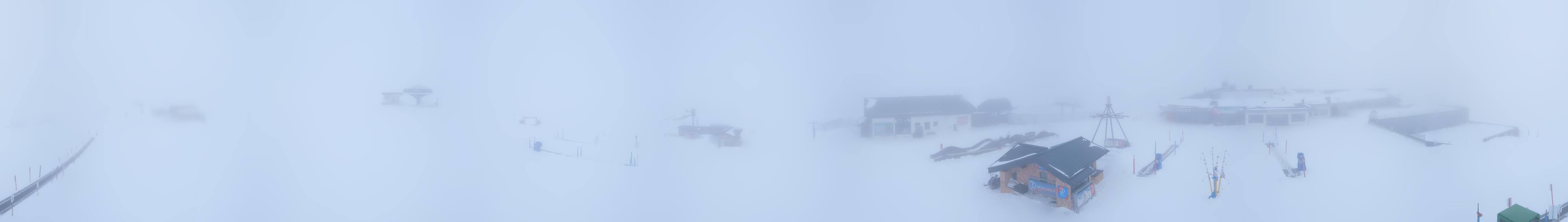 Archiv Foto Webcam Wildkogel-Arena: Ausblick Wildkogelbahn Bergstation