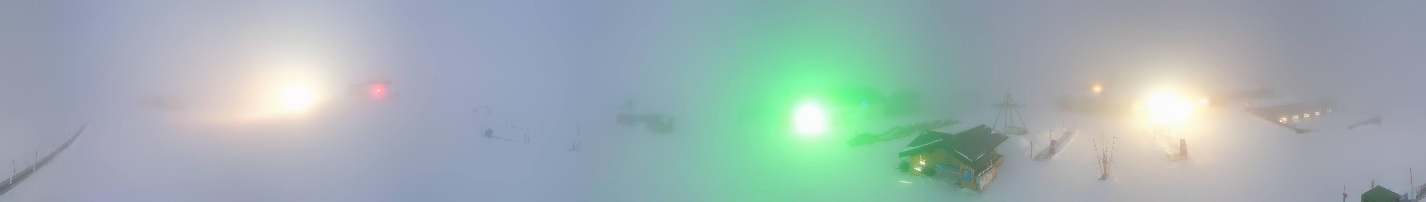 Archiv Foto Webcam Wildkogel-Arena: Ausblick Wildkogelbahn Bergstation