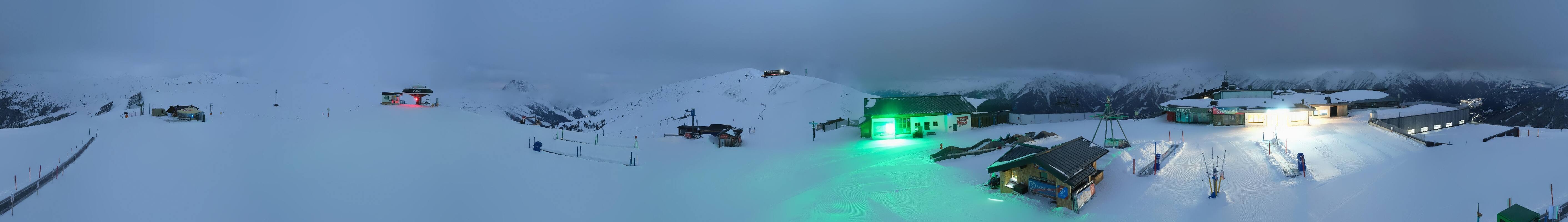 Archiv Foto Webcam Wildkogel-Arena: Ausblick Wildkogelbahn Bergstation