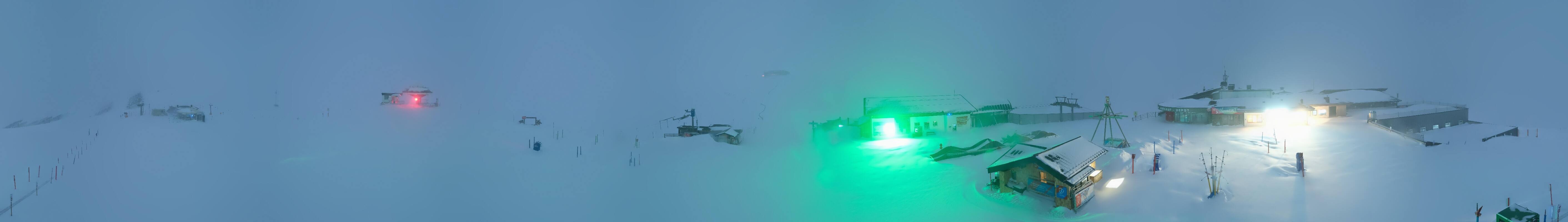 Archiv Foto Webcam Wildkogel-Arena: Ausblick Wildkogelbahn Bergstation