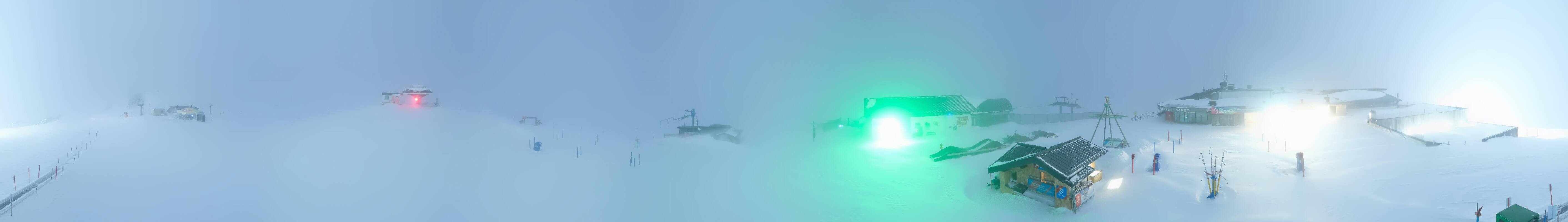 Archiv Foto Webcam Wildkogel-Arena: Ausblick Wildkogelbahn Bergstation