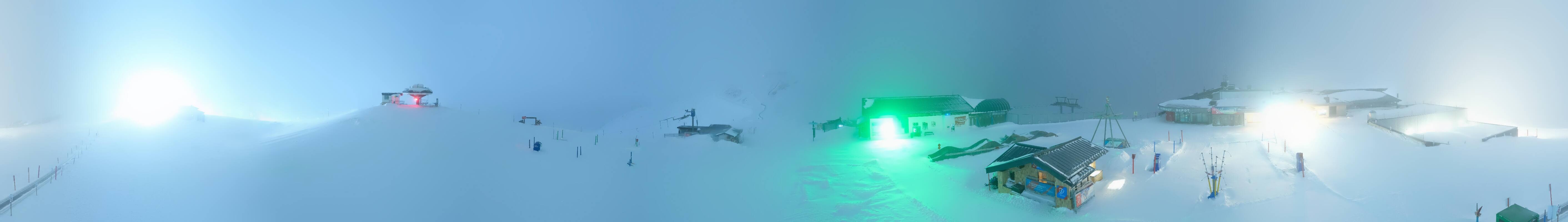 Archiv Foto Webcam Wildkogel-Arena: Ausblick Wildkogelbahn Bergstation