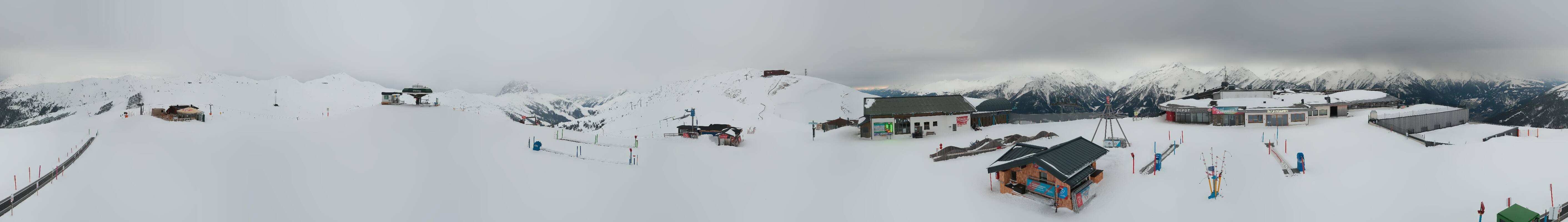 Archived image Webcam Wildkogel-Arena: Wildkogel gondola