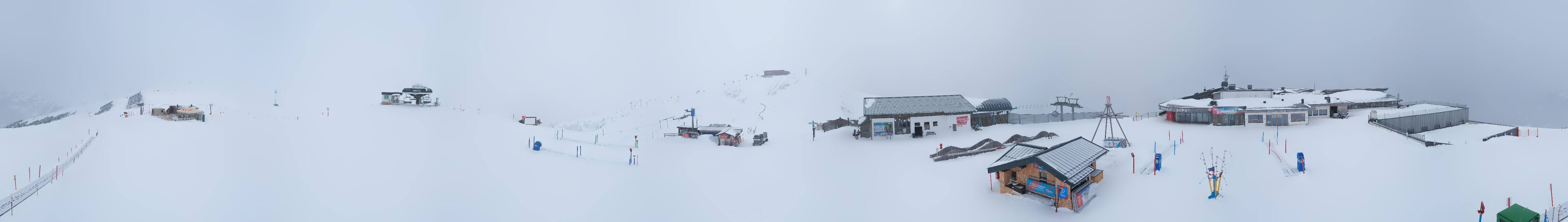 Archiv Foto Webcam Wildkogel-Arena: Ausblick Wildkogelbahn Bergstation