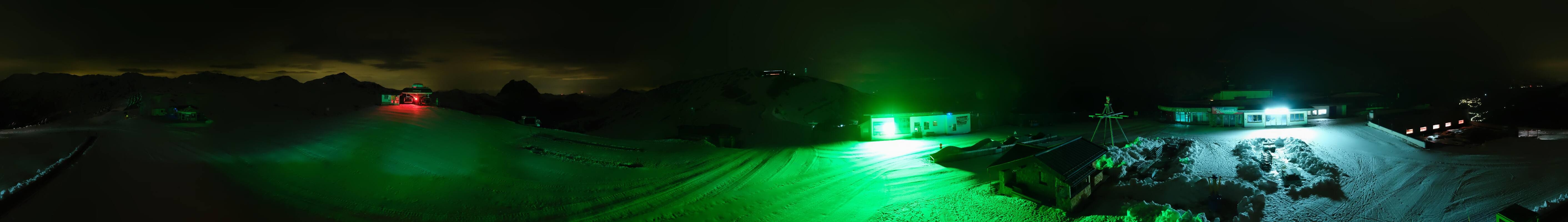Archiv Foto Webcam Wildkogel-Arena: Ausblick Wildkogelbahn Bergstation