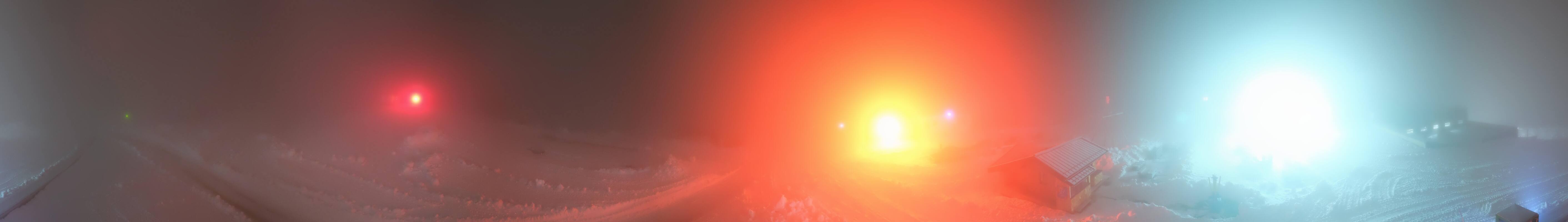 Archiv Foto Webcam Wildkogel-Arena: Ausblick Wildkogelbahn Bergstation