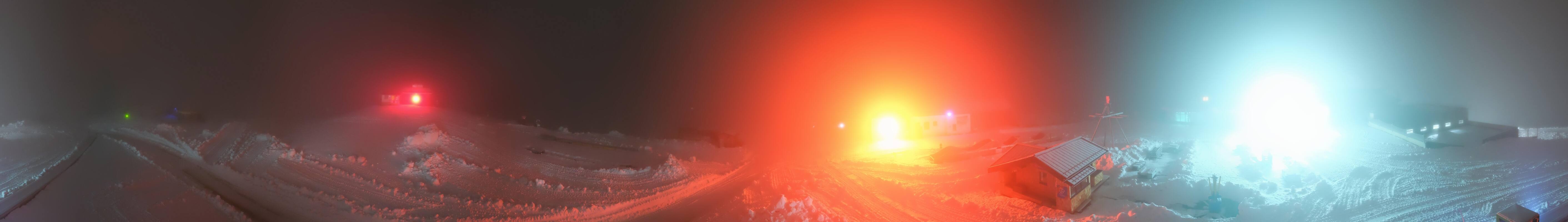 Archiv Foto Webcam Wildkogel-Arena: Ausblick Wildkogelbahn Bergstation