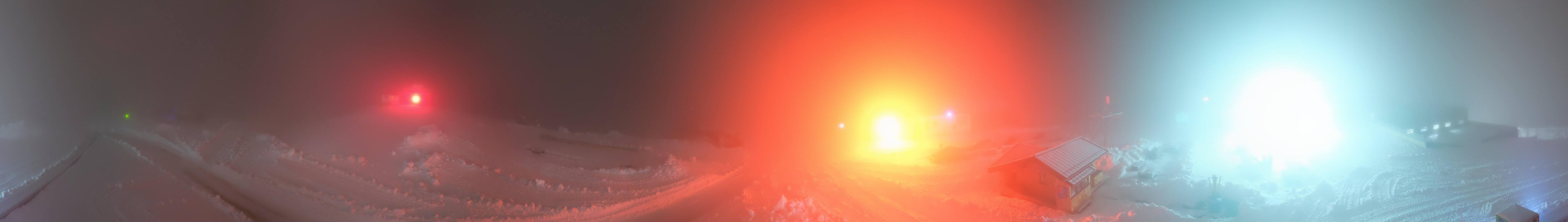 Archiv Foto Webcam Wildkogel-Arena: Ausblick Wildkogelbahn Bergstation