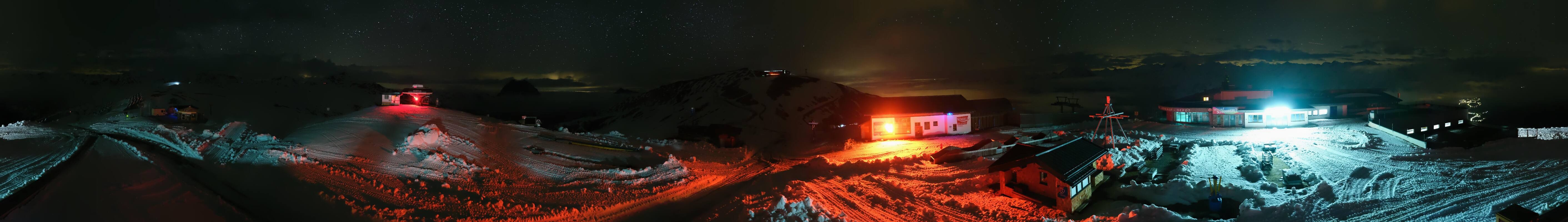 Archiv Foto Webcam Wildkogel-Arena: Ausblick Wildkogelbahn Bergstation
