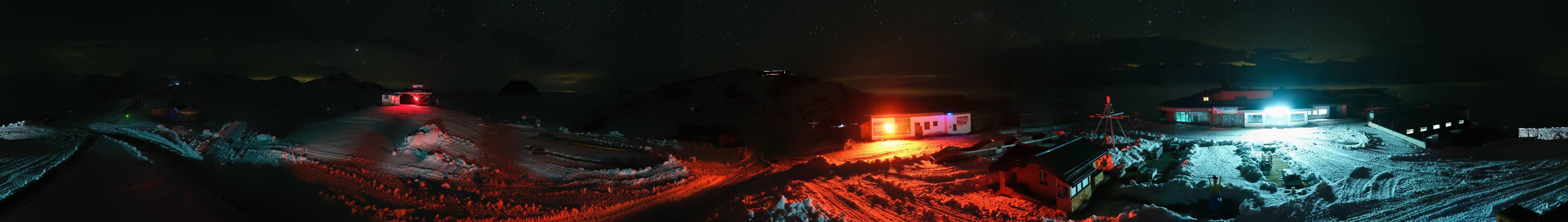 Archiv Foto Webcam Wildkogel-Arena: Ausblick Wildkogelbahn Bergstation