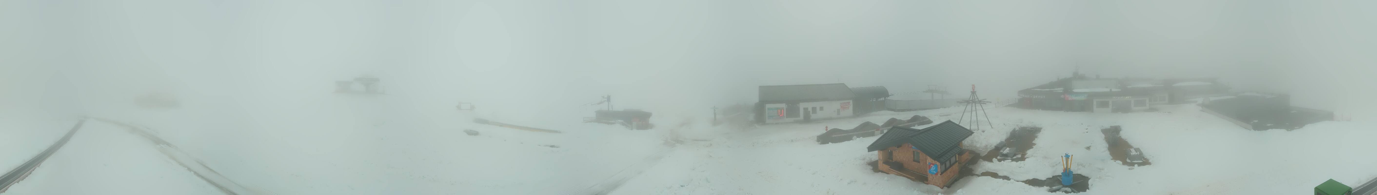 Archiv Foto Webcam Wildkogel-Arena: Ausblick Wildkogelbahn Bergstation