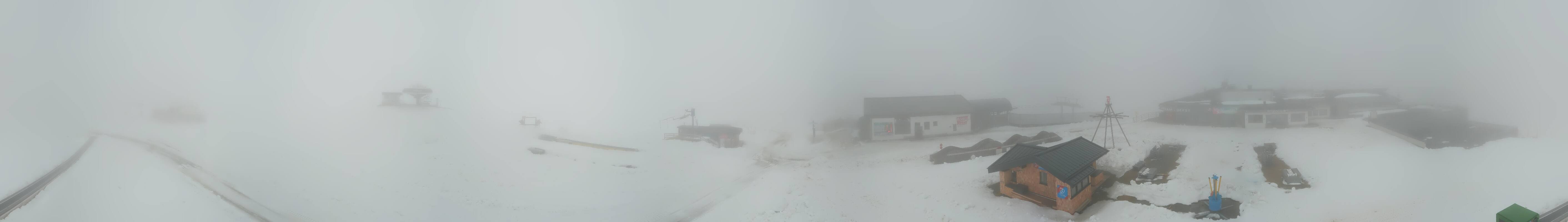 Archiv Foto Webcam Wildkogel-Arena: Ausblick Wildkogelbahn Bergstation