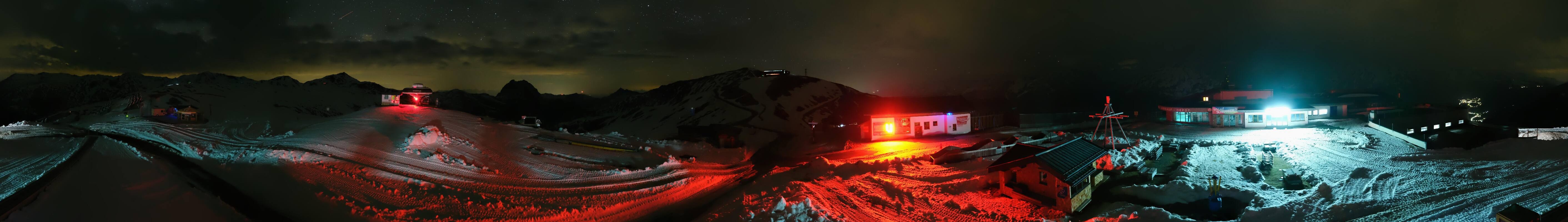 Archiv Foto Webcam Wildkogel-Arena: Ausblick Wildkogelbahn Bergstation