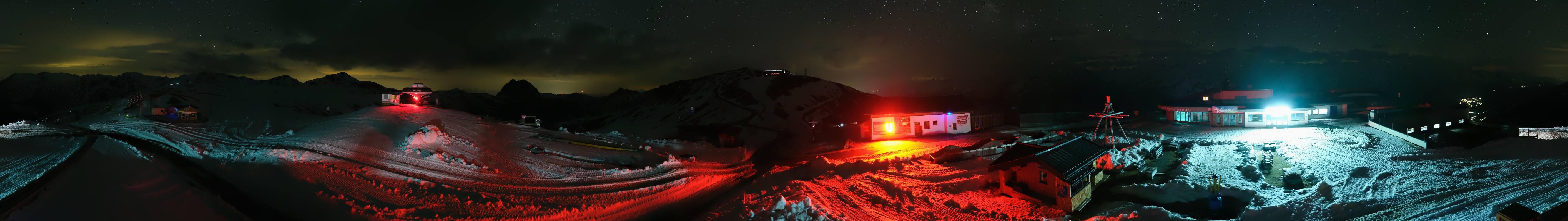 Archiv Foto Webcam Wildkogel-Arena: Ausblick Wildkogelbahn Bergstation