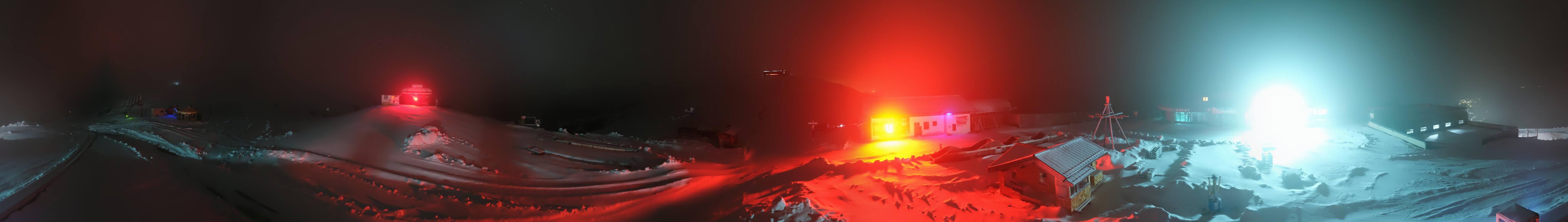 Archiv Foto Webcam Wildkogel-Arena: Ausblick Wildkogelbahn Bergstation