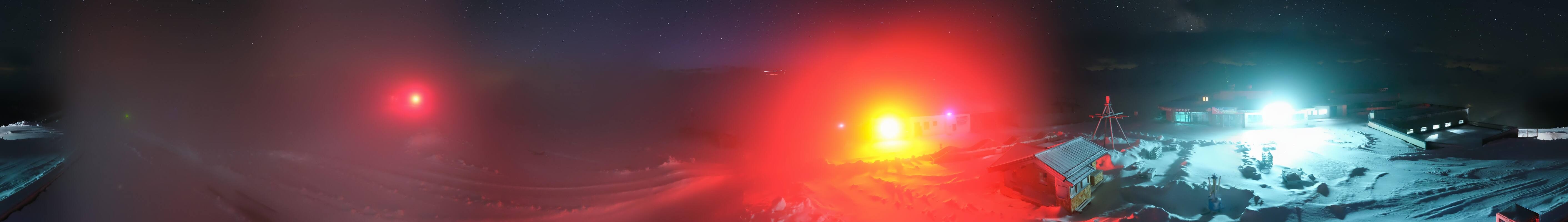 Archiv Foto Webcam Wildkogel-Arena: Ausblick Wildkogelbahn Bergstation