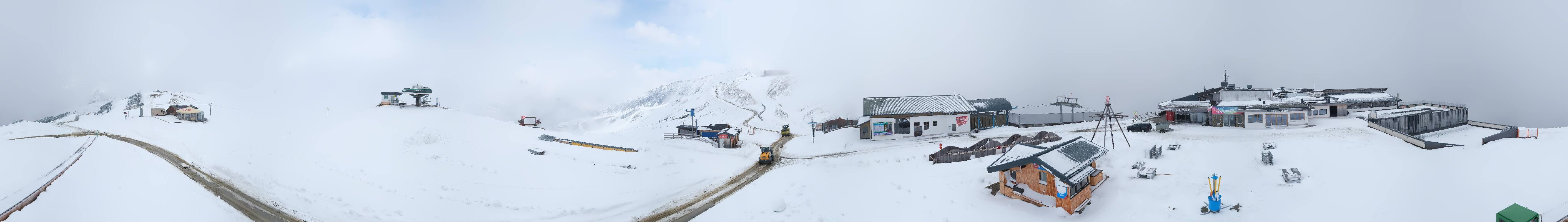 Archived image Webcam Wildkogel-Arena: Wildkogel gondola