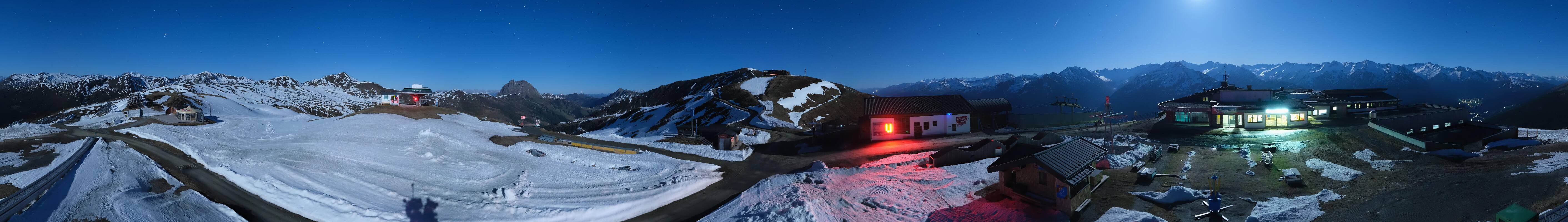 Archiv Foto Webcam Wildkogel-Arena: Ausblick Wildkogelbahn Bergstation