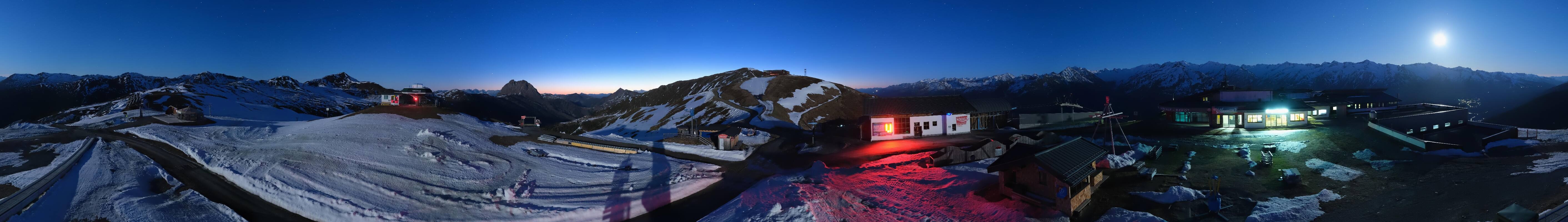 Archiv Foto Webcam Wildkogel-Arena: Ausblick Wildkogelbahn Bergstation