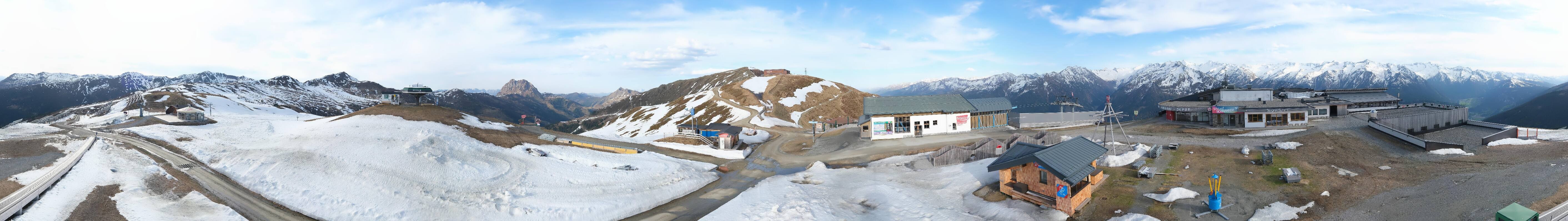 Archived image Webcam Wildkogel-Arena: Wildkogel gondola