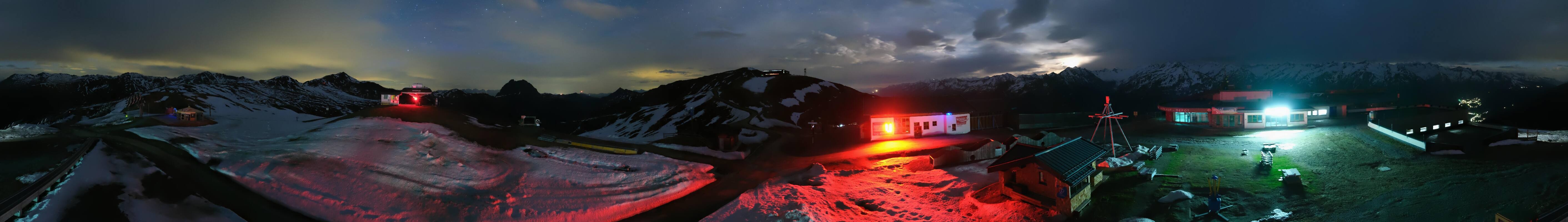 Archiv Foto Webcam Wildkogel-Arena: Ausblick Wildkogelbahn Bergstation