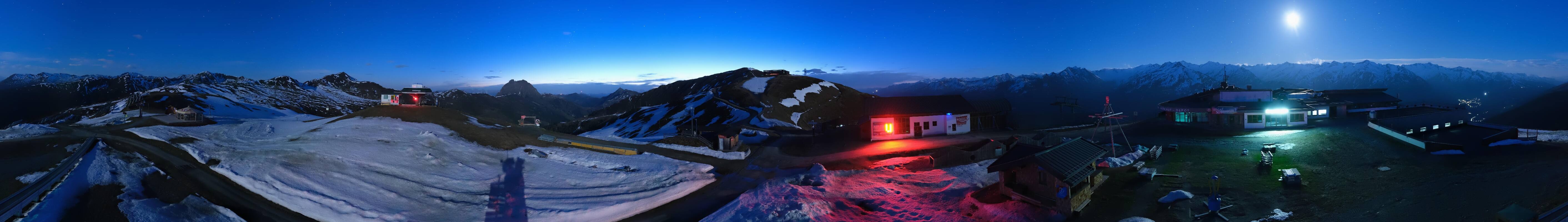 Archiv Foto Webcam Wildkogel-Arena: Ausblick Wildkogelbahn Bergstation