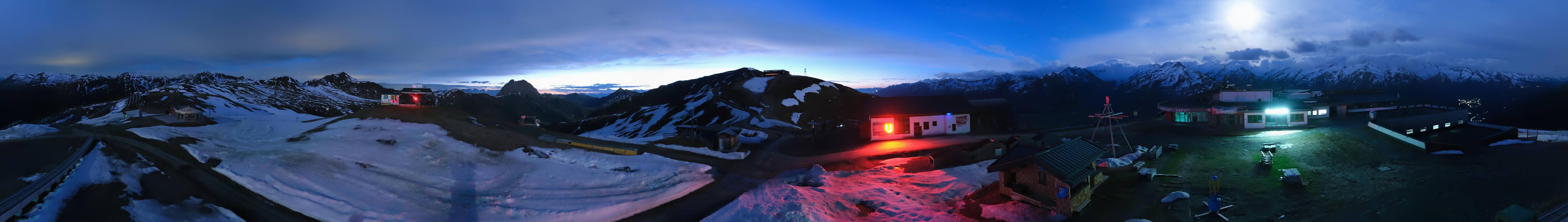 Archiv Foto Webcam Wildkogel-Arena: Ausblick Wildkogelbahn Bergstation