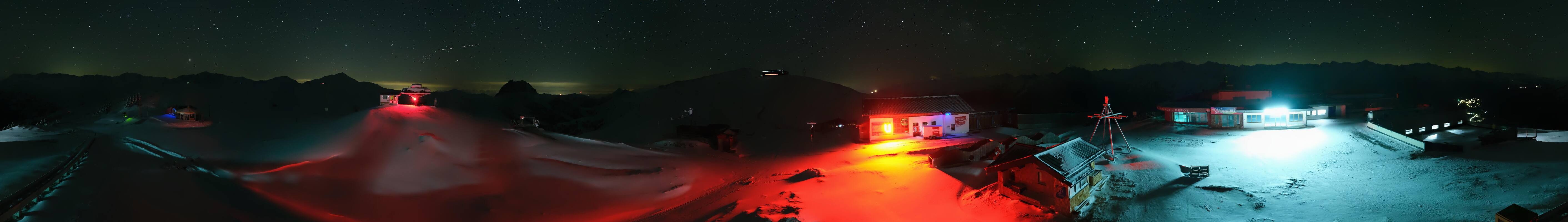 Archiv Foto Webcam Wildkogel-Arena: Ausblick Wildkogelbahn Bergstation