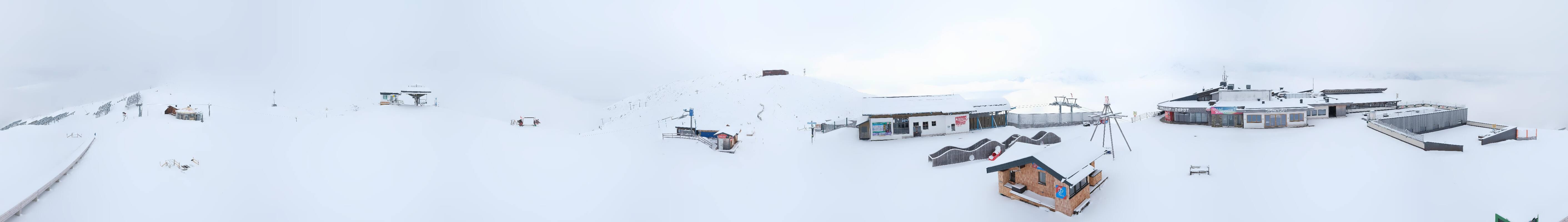 Archiv Foto Webcam Wildkogel-Arena: Ausblick Wildkogelbahn Bergstation