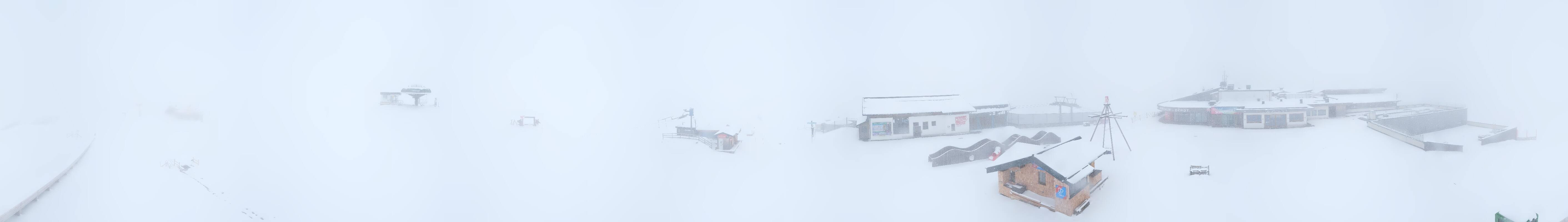 Archiv Foto Webcam Wildkogel-Arena: Ausblick Wildkogelbahn Bergstation