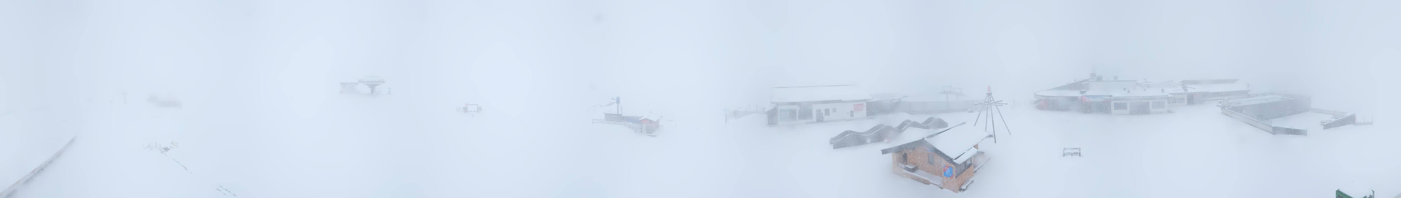 Archiv Foto Webcam Wildkogel-Arena: Ausblick Wildkogelbahn Bergstation