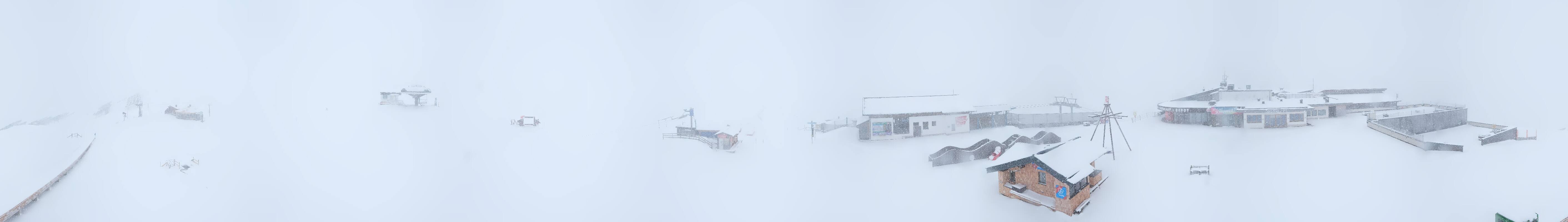 Archiv Foto Webcam Wildkogel-Arena: Ausblick Wildkogelbahn Bergstation