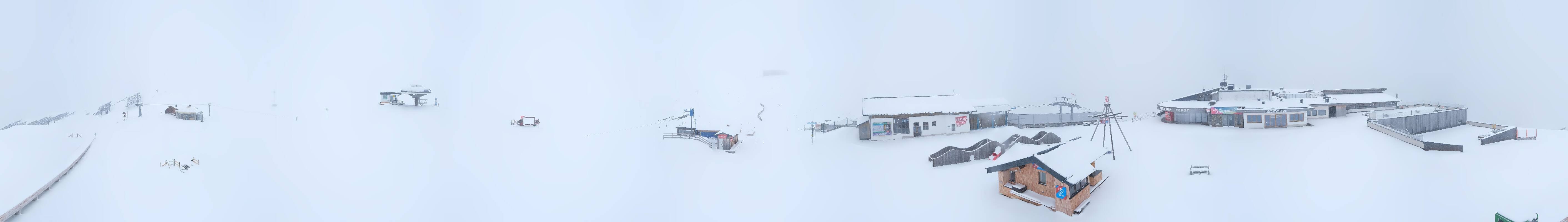 Archiv Foto Webcam Wildkogel-Arena: Ausblick Wildkogelbahn Bergstation