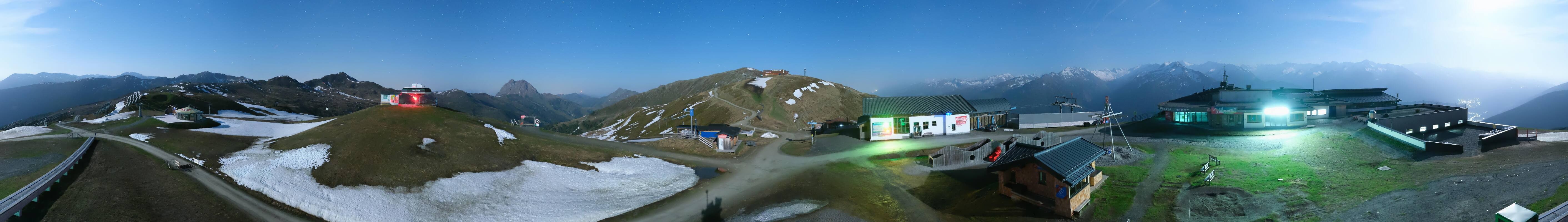 Archiv Foto Webcam Wildkogel-Arena: Ausblick Wildkogelbahn Bergstation