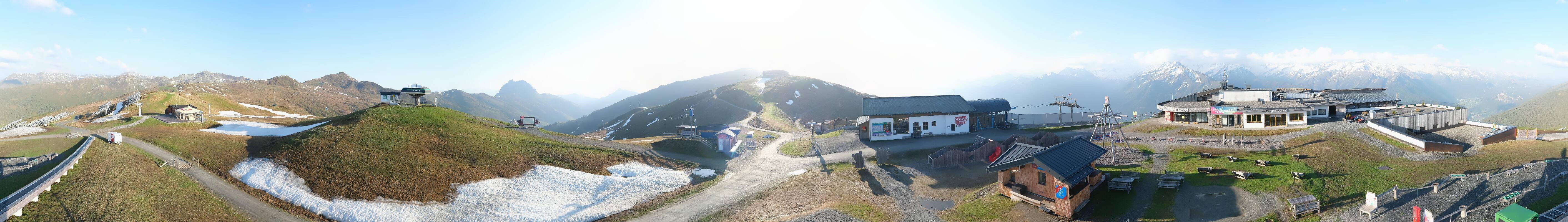 Archived image Webcam Wildkogel-Arena: Wildkogel gondola