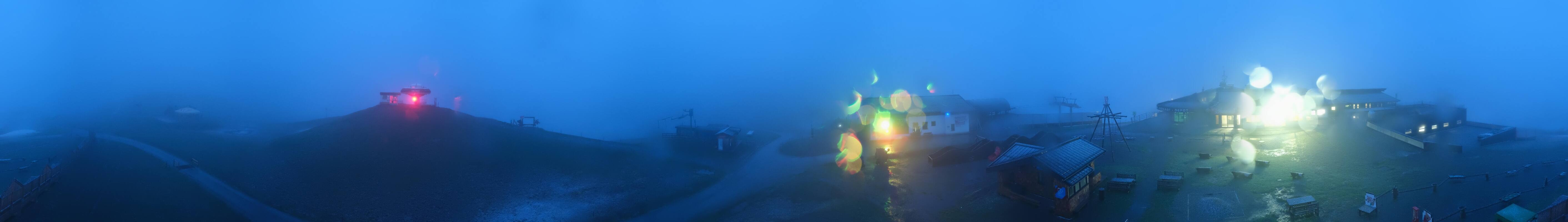Archiv Foto Webcam Wildkogel-Arena: Ausblick Wildkogelbahn Bergstation