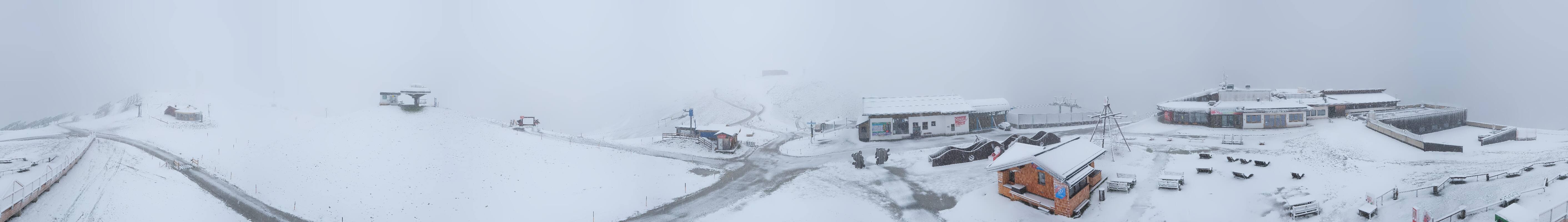 Archiv Foto Webcam Wildkogel-Arena: Ausblick Wildkogelbahn Bergstation