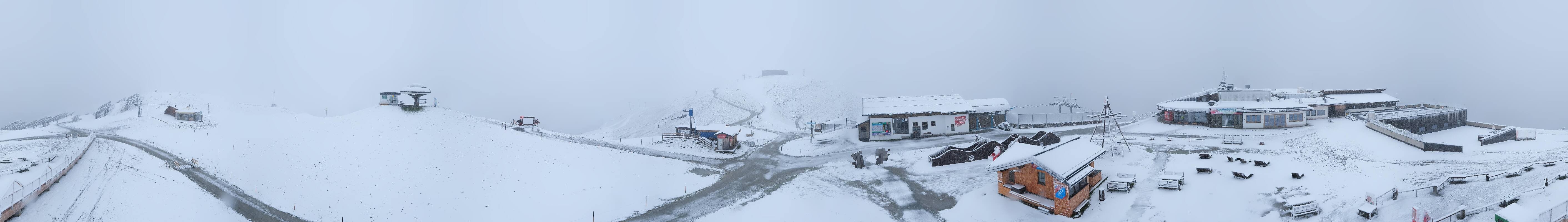 Archiv Foto Webcam Wildkogel-Arena: Ausblick Wildkogelbahn Bergstation