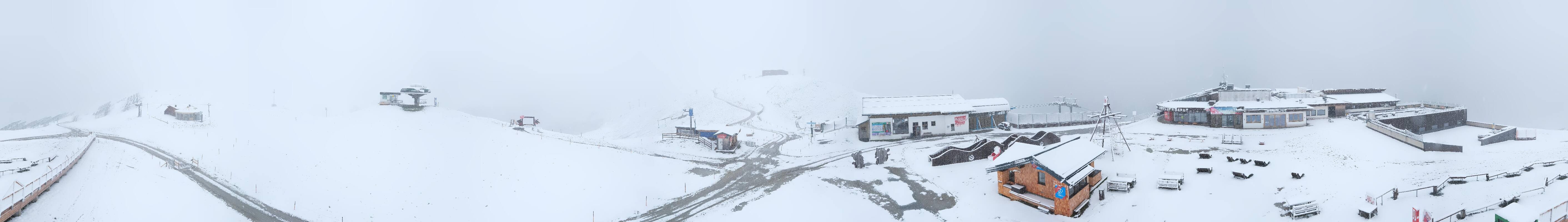 Archiv Foto Webcam Wildkogel-Arena: Ausblick Wildkogelbahn Bergstation