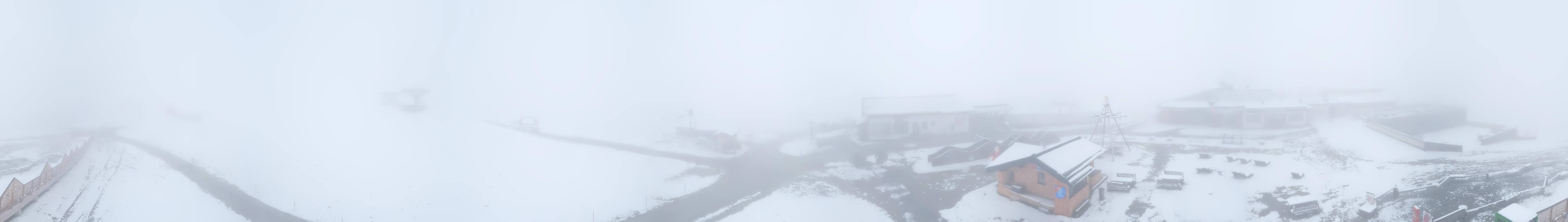 Archiv Foto Webcam Wildkogel-Arena: Ausblick Wildkogelbahn Bergstation