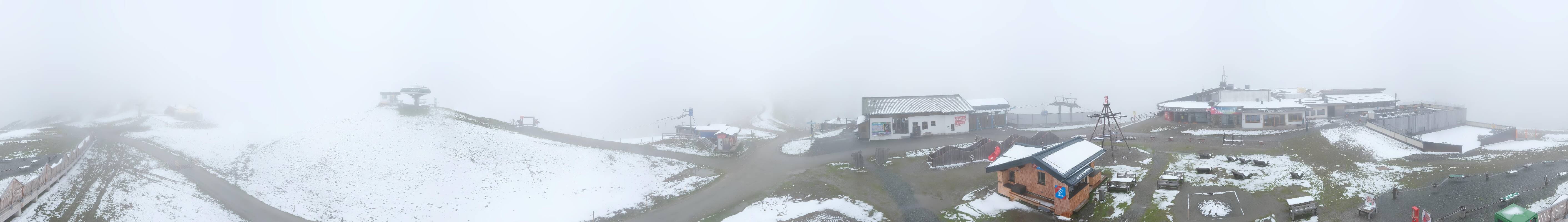 Archiv Foto Webcam Wildkogel-Arena: Ausblick Wildkogelbahn Bergstation