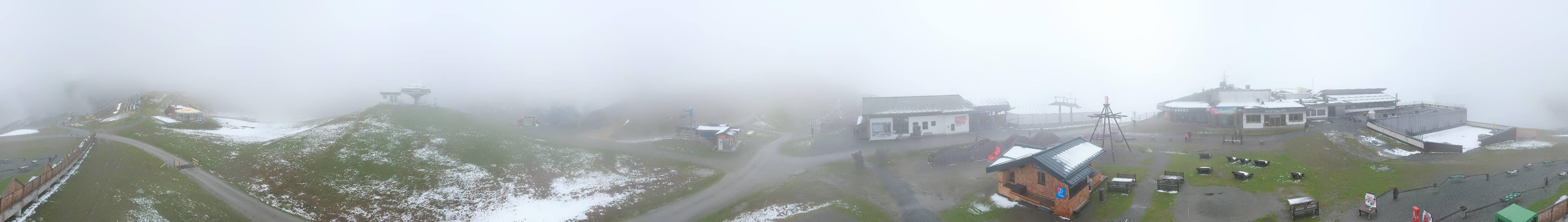 Archiv Foto Webcam Wildkogel-Arena: Ausblick Wildkogelbahn Bergstation
