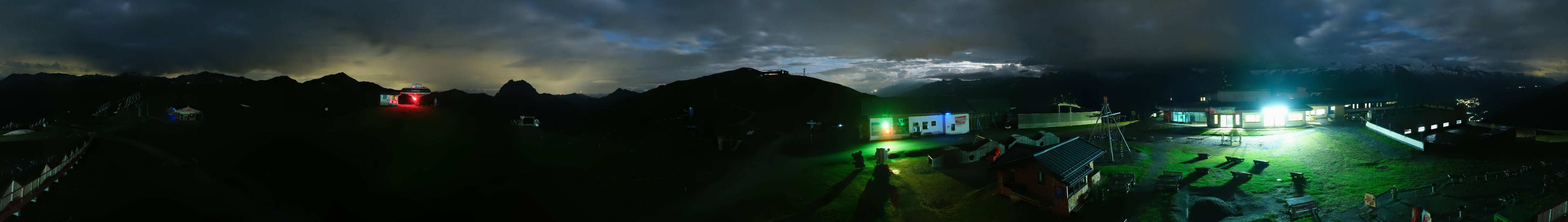 Archiv Foto Webcam Wildkogel-Arena: Ausblick Wildkogelbahn Bergstation